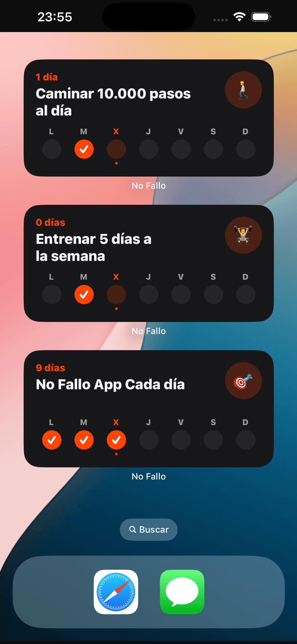 Widget + Live Activity