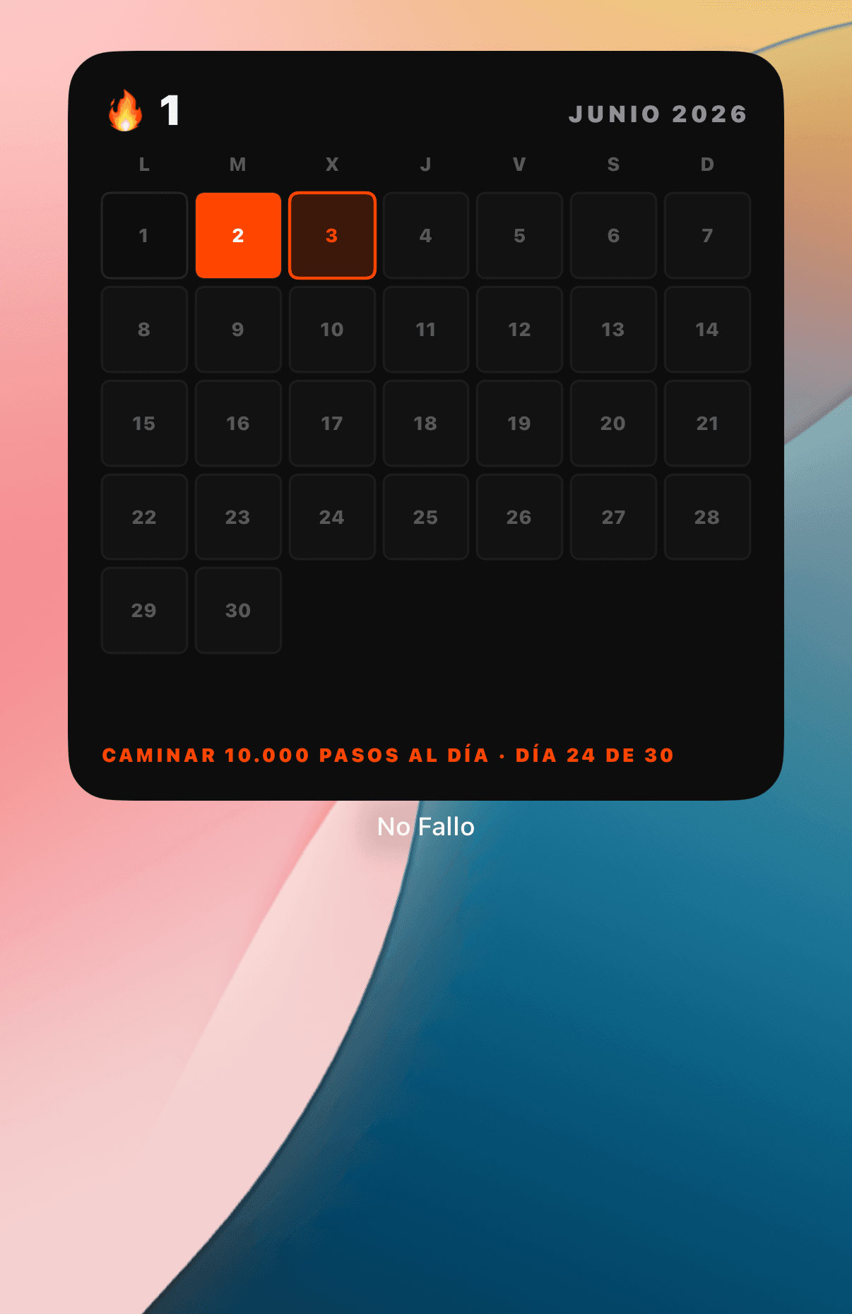 Widget grande
